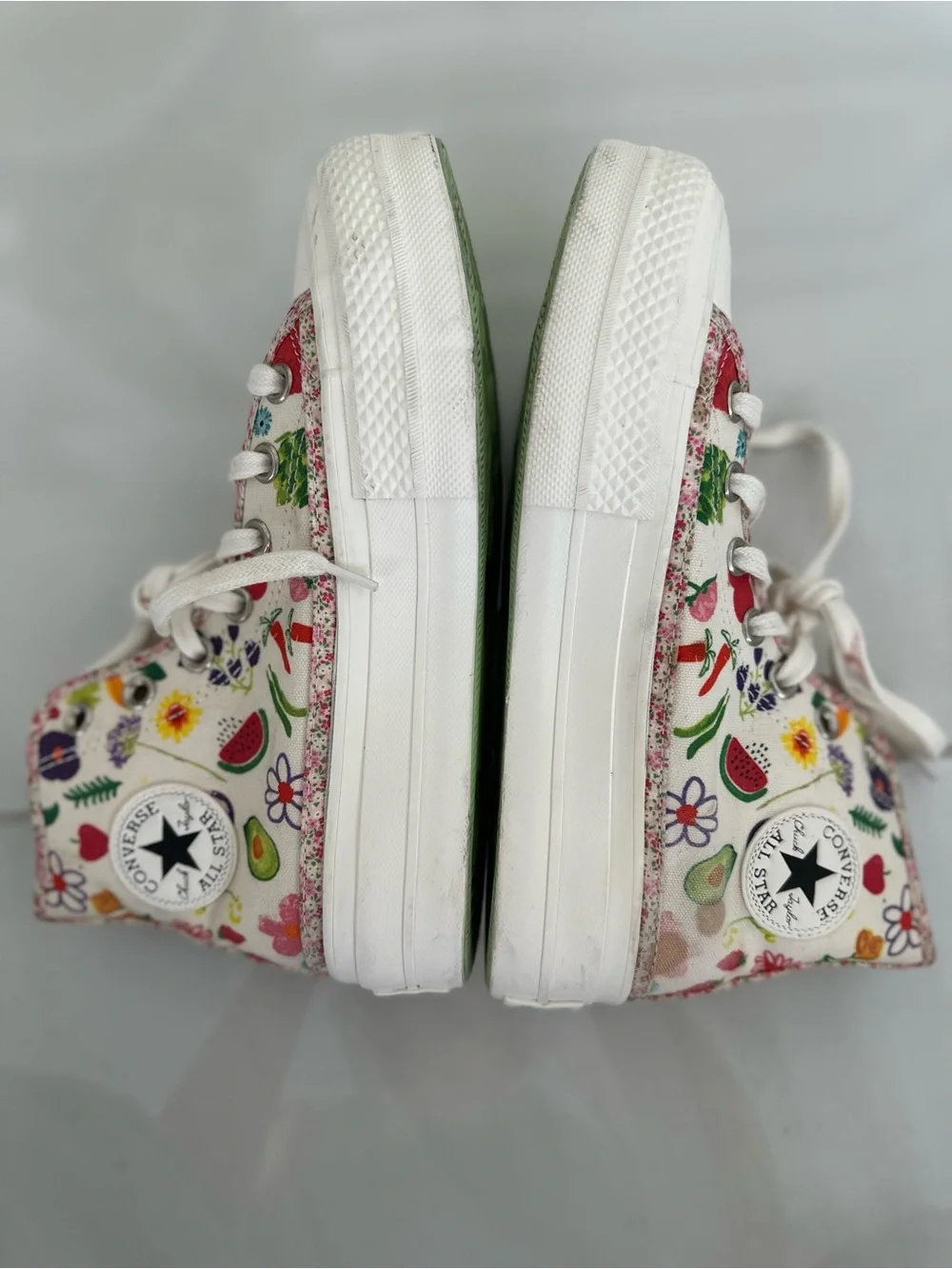 Converse Chuck Taylor All Star Lift Platform High Top Sneakers Women's US 6/UK 4